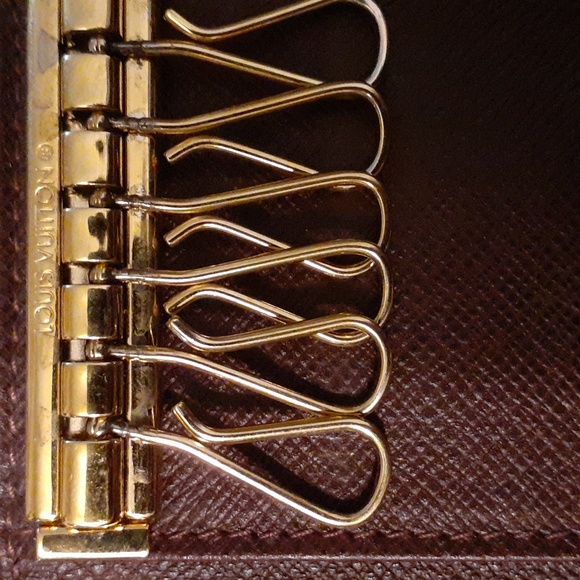 Louis Vuitton Denim Keyholder Six Keyholder - Picture 6 of 11